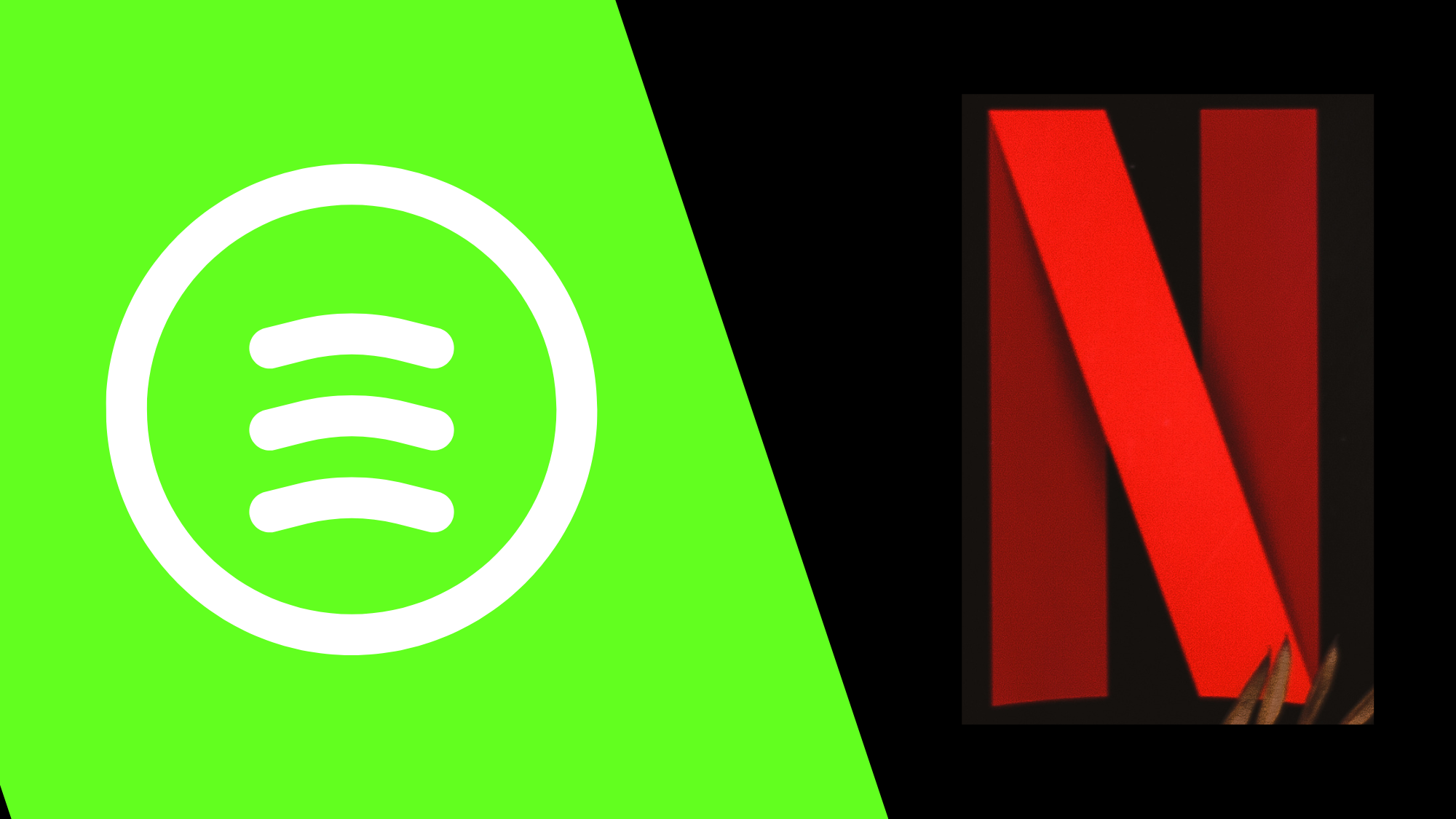 netflix and spotify